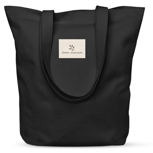 Emma Jonasson Jutebeutel Mit Rei Verschluss Stilvoller Shopper