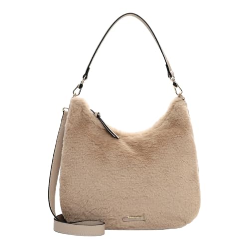 Tamaris Schultertasche Shopper Tas Garcia Cityshopper Beige