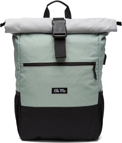 Ela Mo Rucksack Damen Rolltop Sch N U