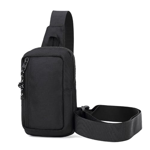 A Qmzl Sling Chest Crossbody Bag Wasserdicht Schultertasche