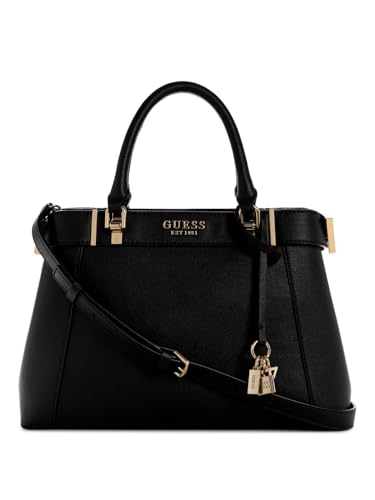 Guess Anadela Satchel Bag Black