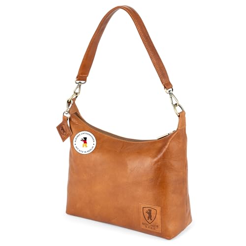 Berliner Bags Vintage Schultertasche Bella Hobo Handtasche Aus