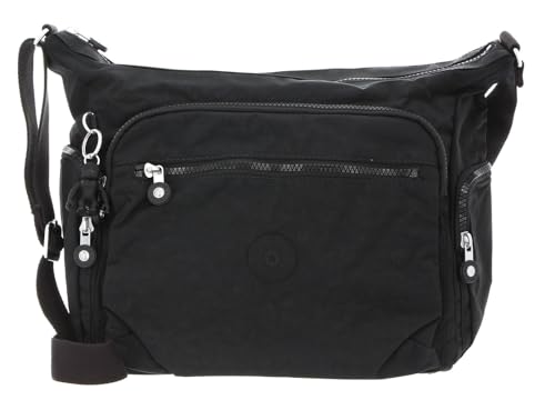 Kipling Gabbie Mittelgro E Umh Ngetasche Black Noir