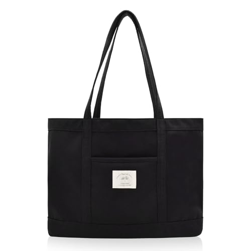 Teeyee Damen Handtasche Damen Shopper Canvas Satchel Tote