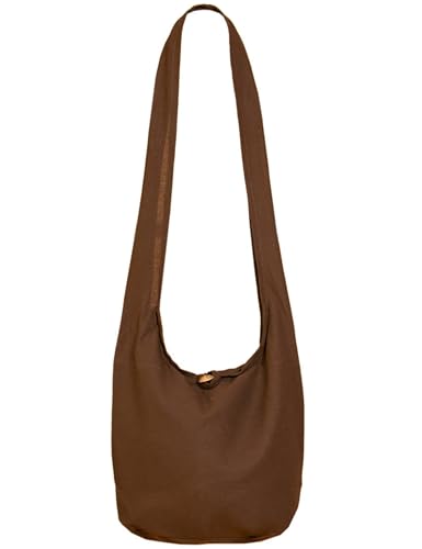 Panasiam Schulterbeutel Damen Herren Gro E Leichte Baumwolltasche