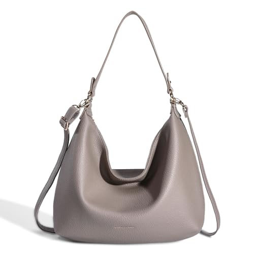 David Jones Schultertasche Hobo Damen Handtasche Aus Weichem