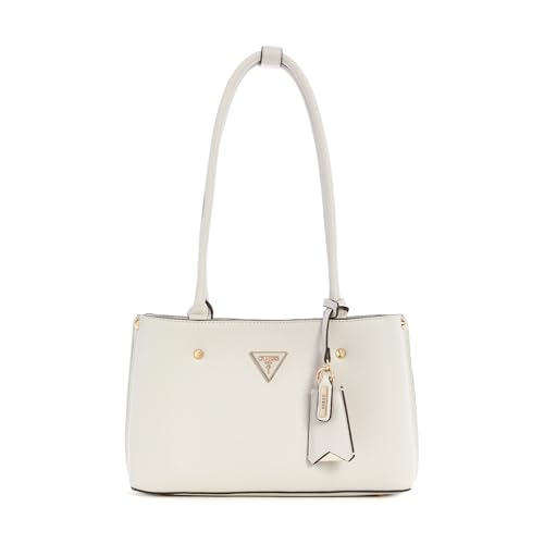 Guess Meridian Girlfriend Satchel Ivory