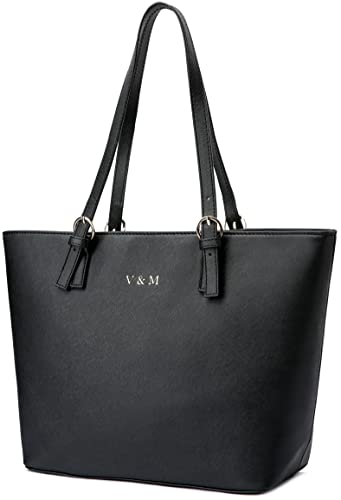Vanessa Melissa Damen Shopper Klassisch Elegante Handtasche Henkeltasche
