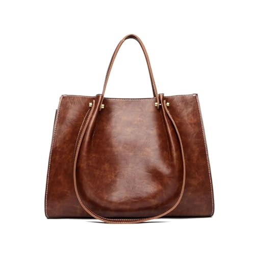 Waniki Handtasche Damen Gro Elegant Umh Ngetasche Pu