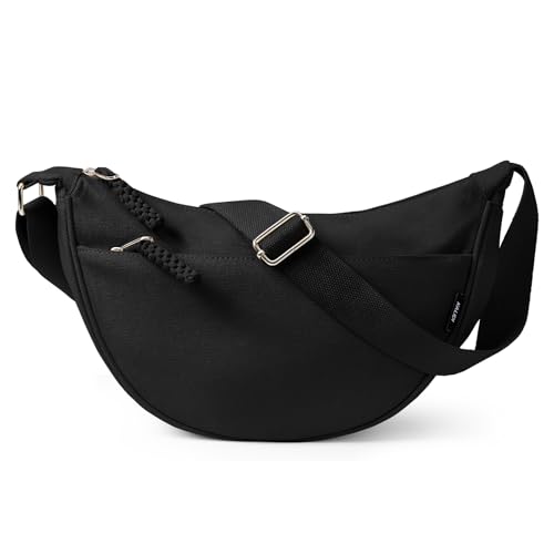 Kalidi Crossbody Bag Damen Halbmond Handtasche Multi Tasche