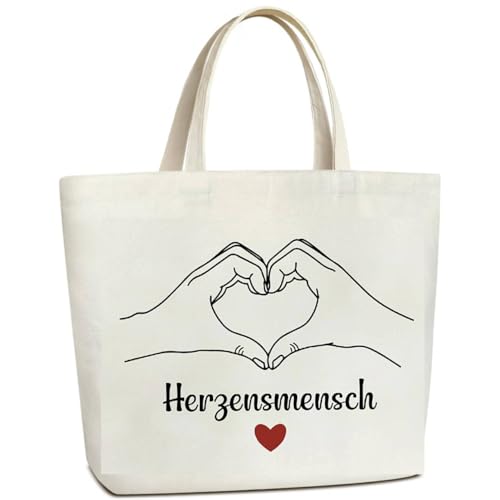 Coolgaga Canvas Tote Bag Mit Spruch Gro E