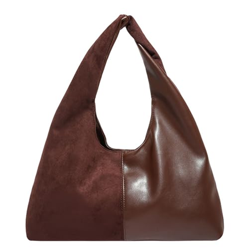 Extolove Wildleder Geldb Rse Slouchy Wildleder Hobo Tasche