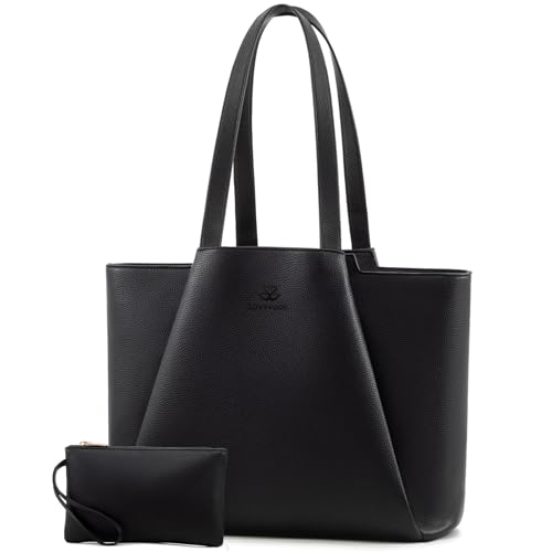 Lovevook Handtasche Damen 17 3 Zoll Laptoptasche Shopper