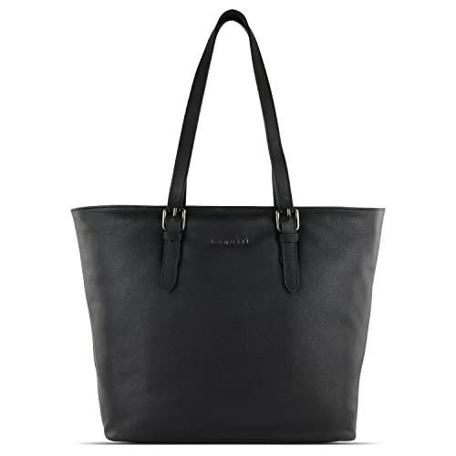 Bugatti Bella Shopper Aus Leder Damen Schultertasche Mit