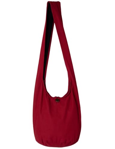 Panasiam Schulterbeutel Damen Herren Gro E Leichte Baumwolltasche