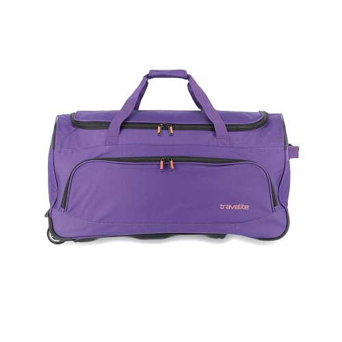 Travelite Trolley Reisetasche Mit Rollen Sporttasche Basics Fresh