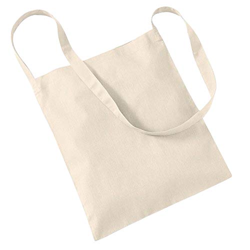 Westford Mill Wm107natu Wm107 Promo Sling Tote F