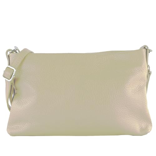Modamoda De T258 Damen Leder Umh Ngetasche Clutch