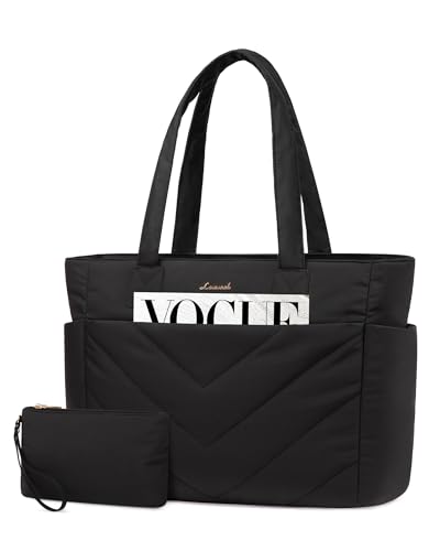 Lovevook Laptoptasche Damen 15 6 Zoll Shopper Tasche