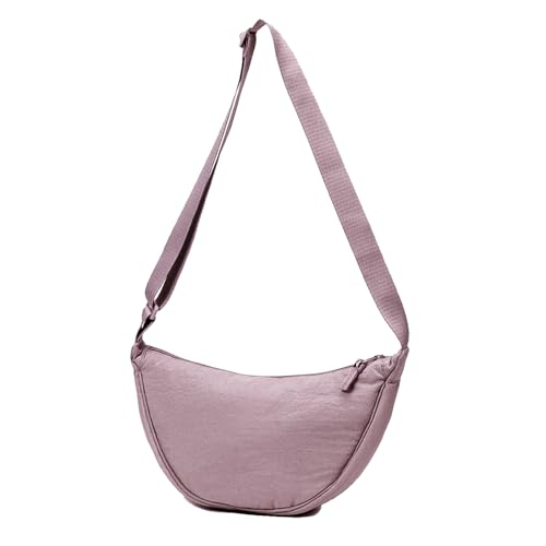 Gopaw Damen Halbmond Crossbody Schultertasche Hobo Halfmoon Bag
