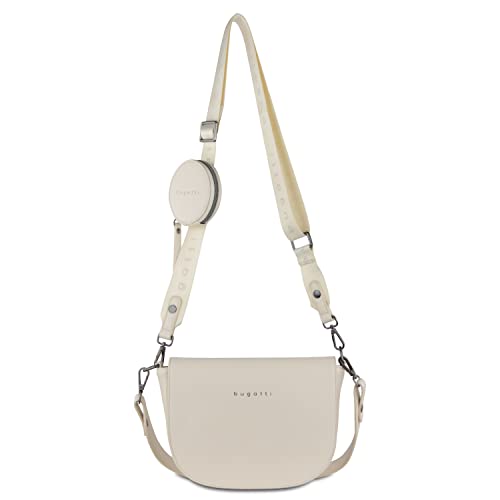 Bugatti Almata Schultertasche F R Damen Umh Ngetasche