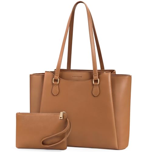 Rainsmore Handtasche Damen 15 6 Zoll Shopper Tasche