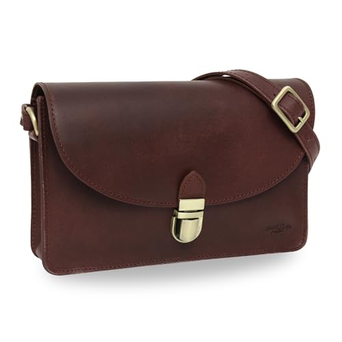 Gusti Leder Damen Handtasche Zoey Umh Ngetasche Aus