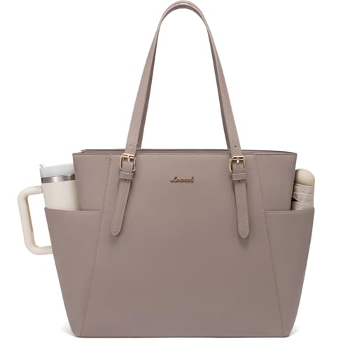 Lovevook Handtasche Damen Gro Pu Leder Arbeitstasche 15