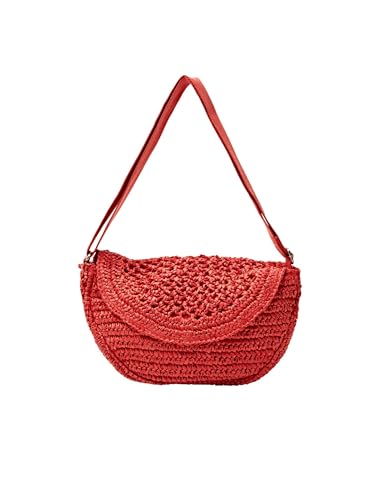 Esprit Damen 044ea1o306 Umh Ngetaschen 635 Orange Red