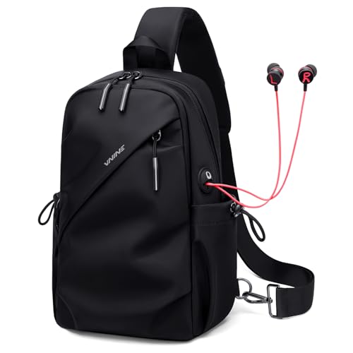 Vnine Sling Bag Umh Ngetasche Brusttasche Schultertasche Herren
