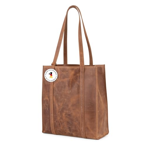 Berliner Bags Vintage Shopper Kira Gro E Leder