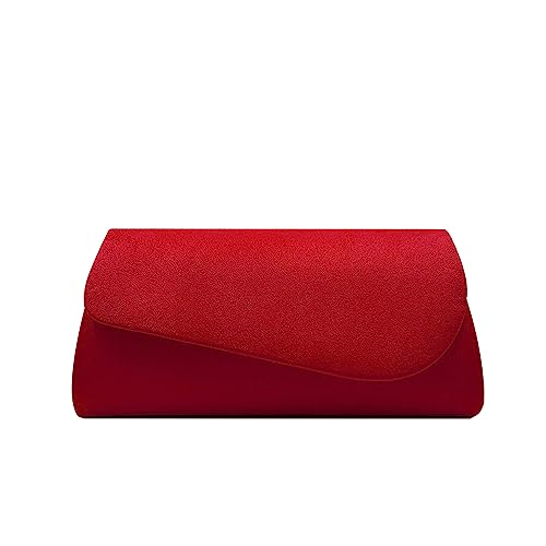 Yyw Clutch Tasche F R Damen Wildleder Abendtasche