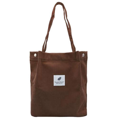 Ydhfdc Cord Tasche Damen Handtasche Shopper Damen Umh