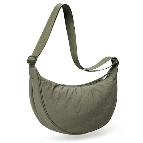 Kalidi Crossbody Bag Damen Gro Half Moon Bag