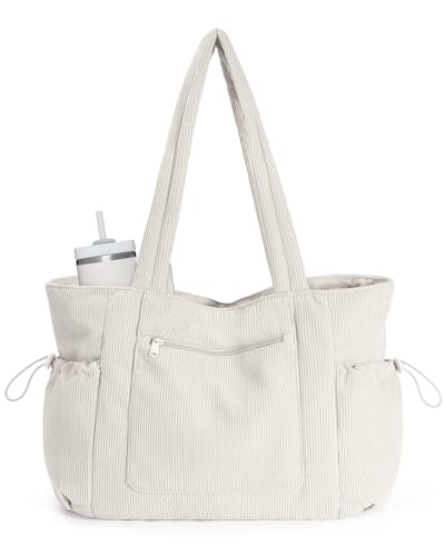 Ecohub Cord Tote Bag Damen Gro Recycelte Shopper