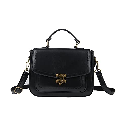 Lui Sui Damen Retro Handtasche Stilvolle Messenger Satchel