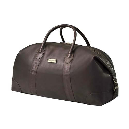 Drakensberg Leder Weekender David 60cm Gro E Reisetasche