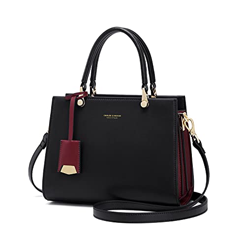 Cnoles Elegante Leder Damen Handtaschen Top Handle Satchel