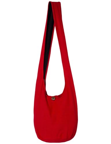 Panasiam Schulterbeutel Damen Herren Gro E Leichte Baumwolltasche