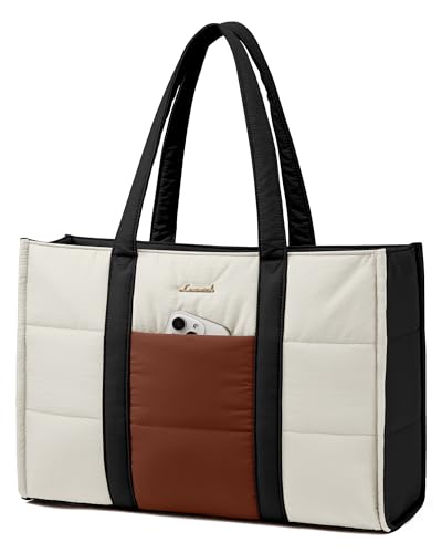 Lovevook Laptop Handtasche Damen 15 6 Zoll Gro