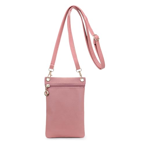 Energather Handy Tasche Damen Umh Nge Weiche Pu