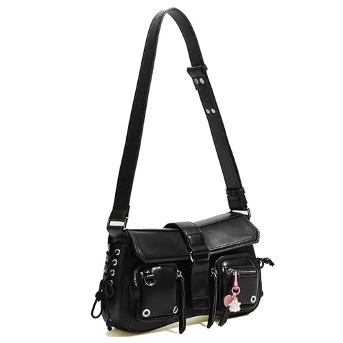 Kleine Umh Ngetasche F R Frauen Schwarze Y2k