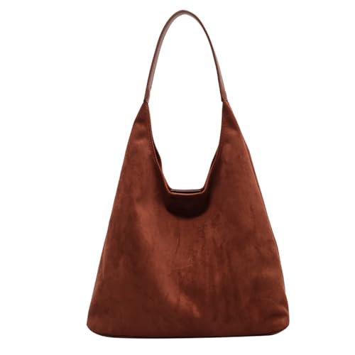 Cunggi Wildleder Hobo Tasche F R Wome Slouchy