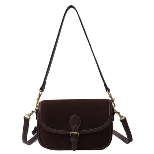 Azuraokey Kleine Umh Ngetasche F R Damen Wildledertasche