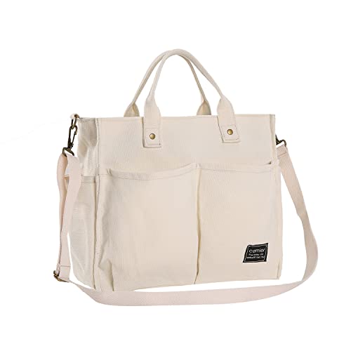 Glorianguyen Canvas Umh Ngetasche Damen Mit Rei Verschluss