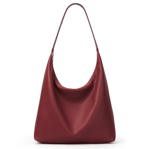 Kalidi Damen Shopper Handtasche Schultertasche Pu Leder Tote