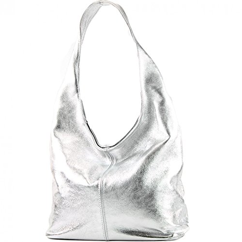 Modamoda De T150 Damen Schultertasche Shopper Large Aus