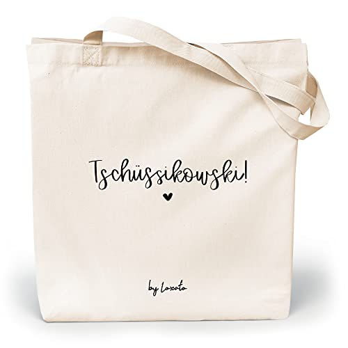 Loxato Canvas Tote Bag Mit Spruch Bedrucken Stoffbeutel