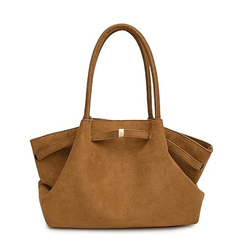 Jabalux Suede Tote Bag Wildleder Tasche Damen Hobo