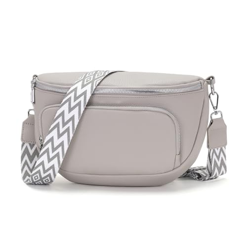 Boadlol Gro E Bauchtasche Damen Umh Ngetasche Crossbody